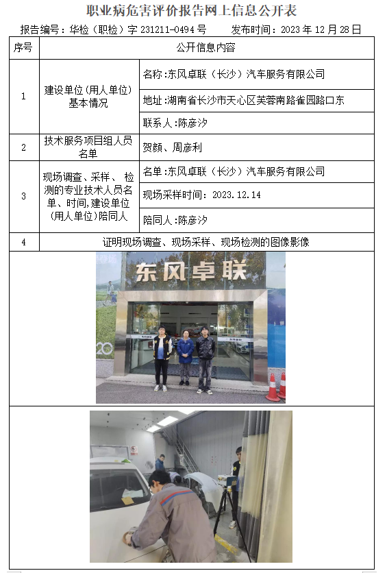 现场技术服务