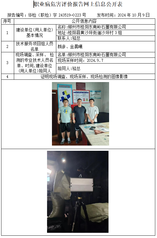 现场技术服务